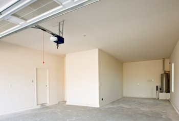 Garage door mural Garage door mural