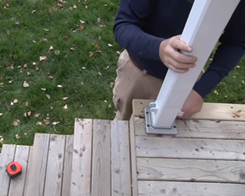 Installer Une Rampe D Escalier Extérieur