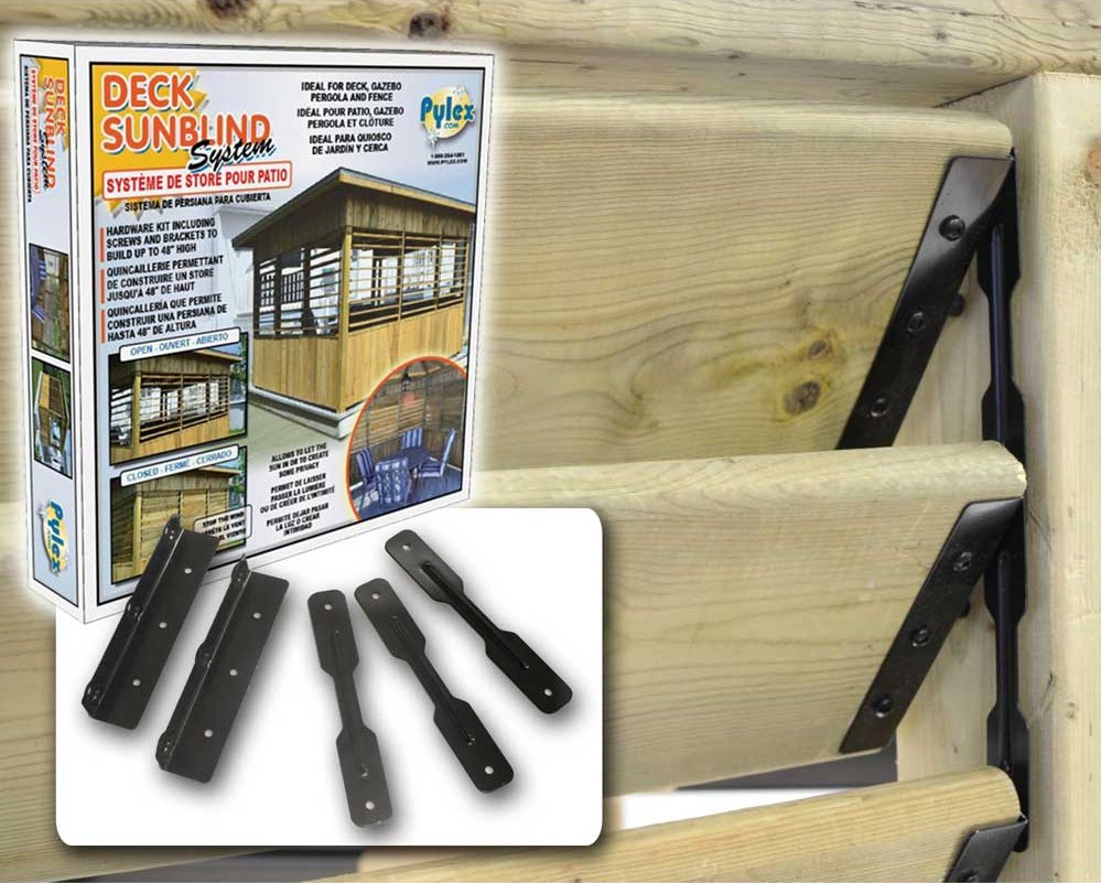 Store Vénitien Faux Bois Home In Style 45x150cm Gris - Sécurité Enfant - Installation Facile