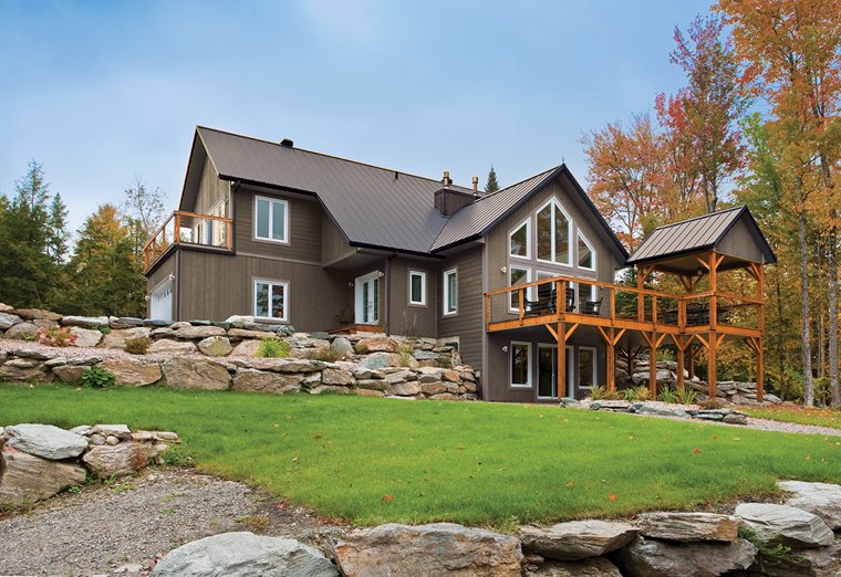 Revêtement de toiture en acier